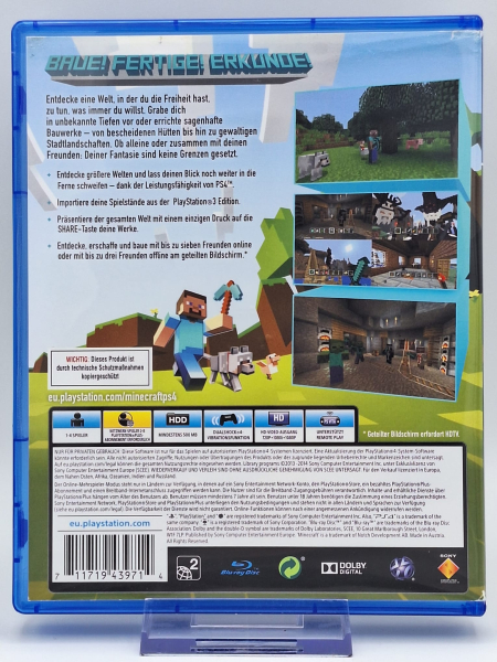 Minecraft: PlayStation 4 Edition
